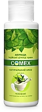 Naturalny odżywczy krem do rąk z ekstraktem z mięty pieprzowej i limonki - Comex Ayurvedic Natural — Zdjęcie N3