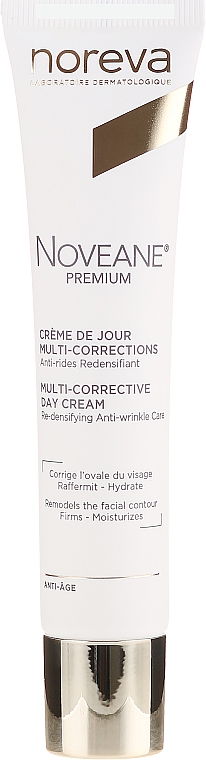 Multifunkcyjny krem do twarzy - Noreva Laboratoires Noveane Premium Multi-Corrective Day Cream — Zdjęcie N2
