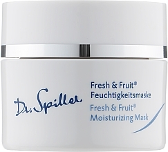 Kup Nawilżająca maseczka do twarzy - Dr. Spiller Fresh & Fruit Moisturizing Mask