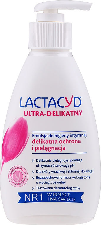 Emulsja do higieny intymnej - Lactacyd Body Care (bez opakowania zewnętrznego)