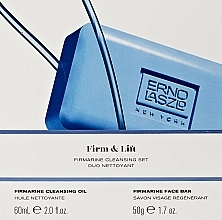 Zestaw - Erno Laszlo Firmarine Cleansing Set (oil/60ml + soap/50g) — фото N3