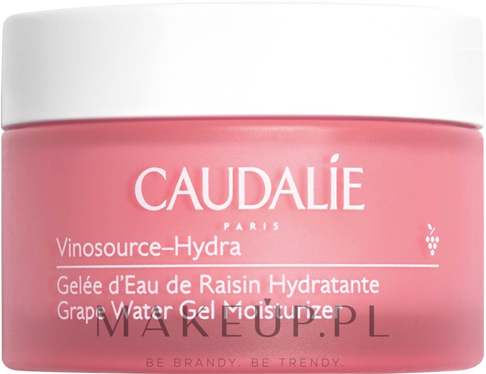 Nawilżający krem-żel do twarzy z wodą winogronową - Caudalie Vinosource-Hydra Grape Water Gel Moisturizer — Zdjęcie 50 ml