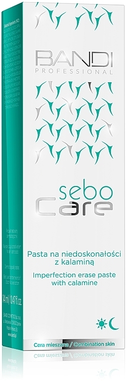 Pasta punktowa przeciw niedoskonałościom - Bandi Professional Sebo Care Imperfection Erase Paste — Zdjęcie N2