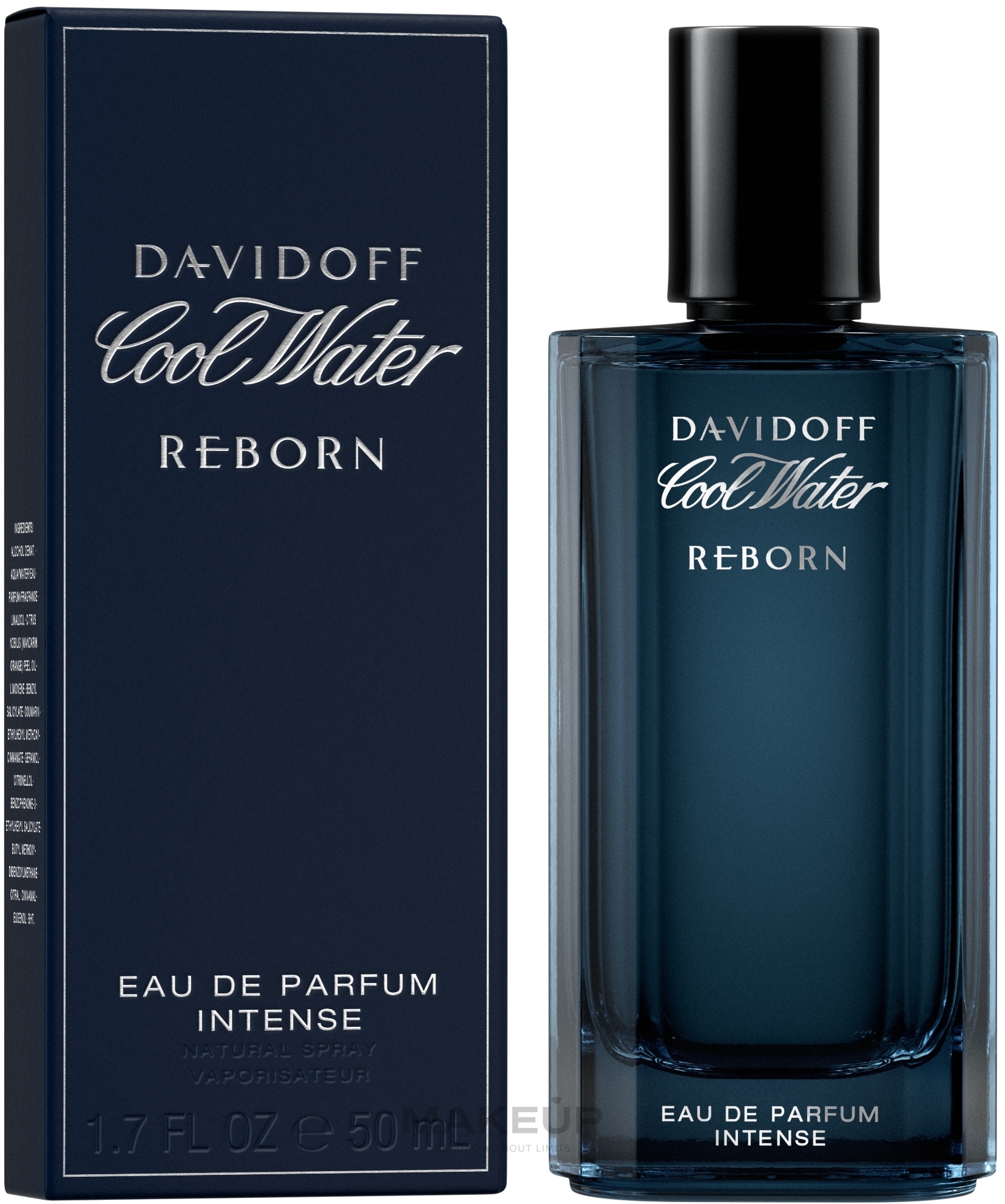 Davidoff Cool Water Reborn Intense - Woda perfumowana — Zdjęcie 50 ml