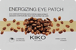Kup Tonizujące płatki hydrożelowe na okolice oczu - Kiko Milano Energizing Eye Patch