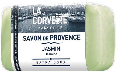 Mydło w kostce Jaśmin - La Corvette Provence Soap Jasmine — Zdjęcie N1