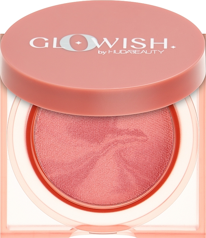 Róż do policzków - Huda Beauty GloWish Cheeky Vegan Blush Powder