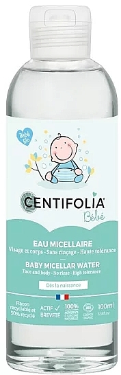 Płyn micelarny dla dzieci do twarzy i ciała - Centifolia Baby Micellar Water — Zdjęcie N1
