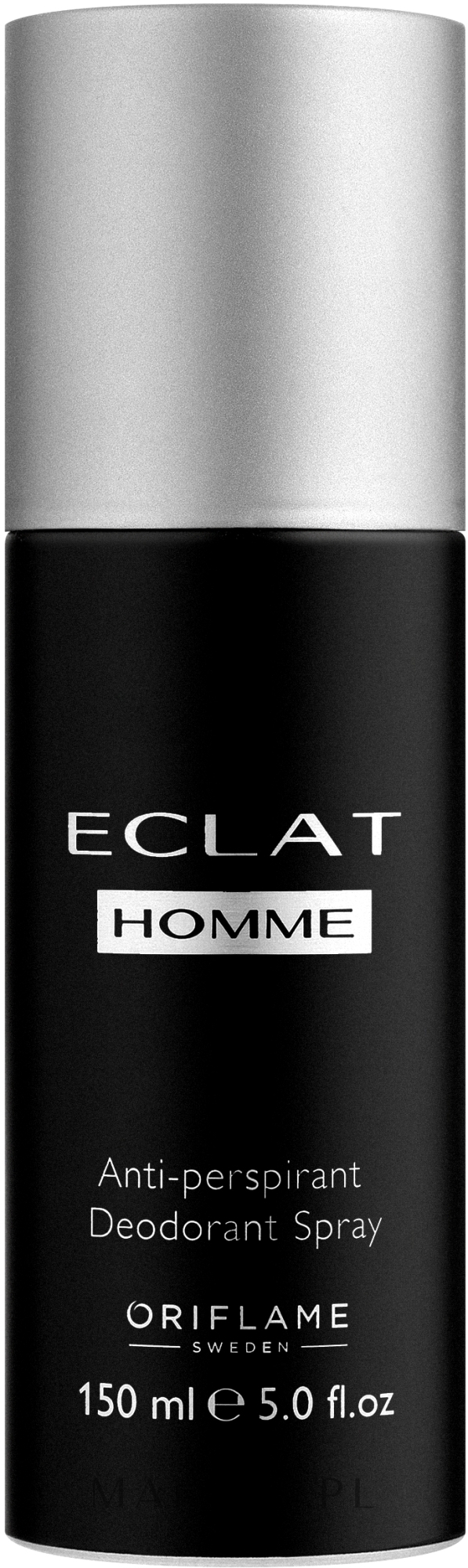 Oriflame Eclat Homme - Dezodorant-antyperspirant w sprayu — Zdjęcie 150 ml