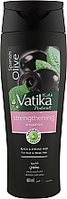 Kup Wzmacniający szampon do włosów z ekstraktem z czarnych oliwek - Dabur Vatika Black Olive Shampoo