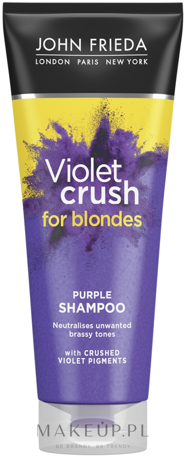 Szampon przywracający chłodny odcień blondu - John Frieda Sheer Blonde Violet Crush — фото 250 ml