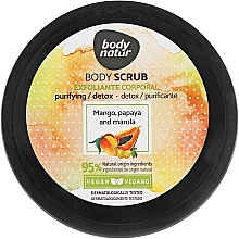 Kup Detoksykujący peeling do ciała Mango, papaja i marula - Body Natur Mango, Papaya and Marula Body Scrub