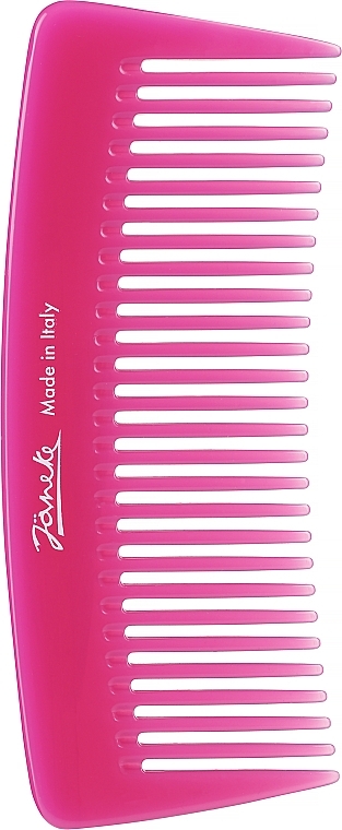 Grzebień do włosów, karmazynowy - Janeke Hair Comb — Zdjęcie N1