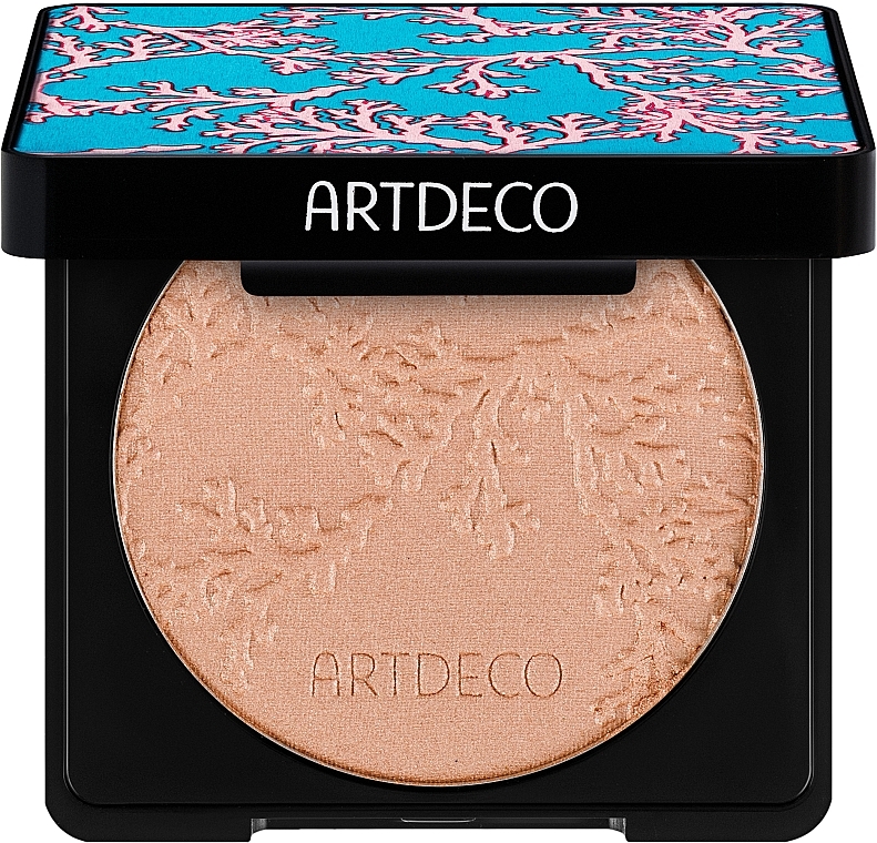 Bronzer do twarzy - Artdeco Glow Bronzer Limited Edition Ocean Of Beauty — Zdjęcie N1