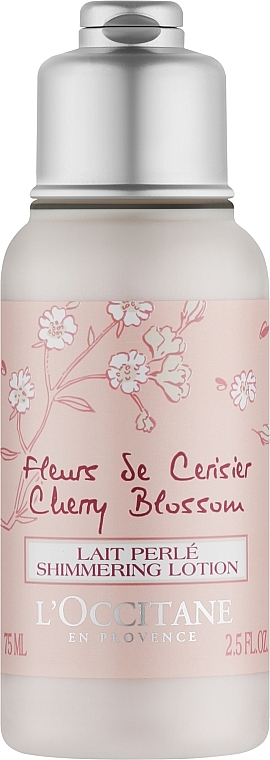 Mleczko do ciała Kwiat wiśni - L'Occitane Cherry Blossom Shimmering Lotion