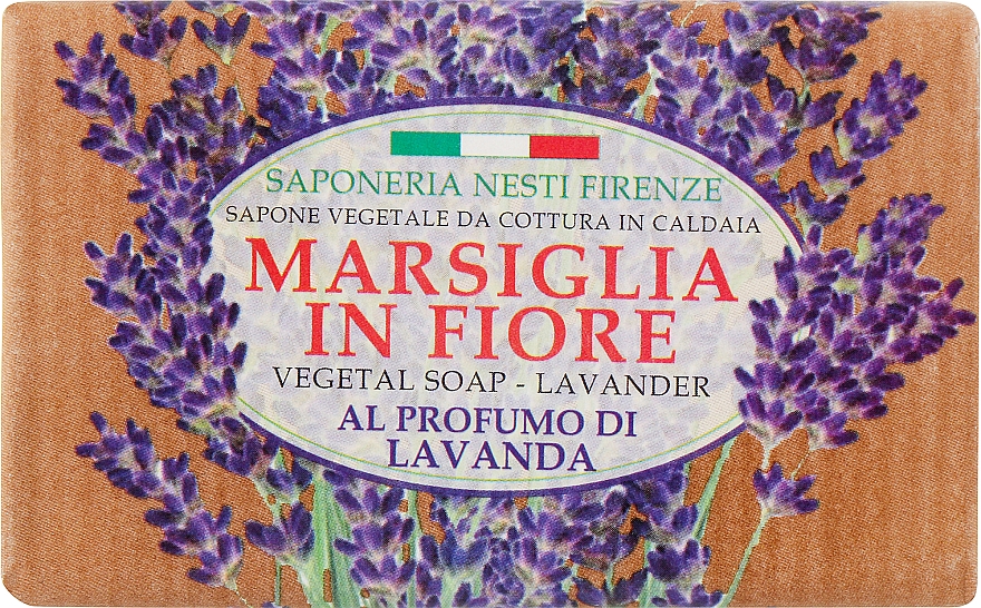 Mydło naturalne Lawenda - Nesti Dante Marsiglia In Fiore Lavender — Zdjęcie N1