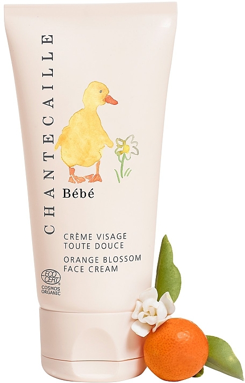 Matujący krem na dzień do twarzy - Chantecaille Bebe Orange Blossom Face Cream — Zdjęcie N2