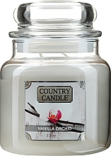 Kup Świeca zapachaowa Wanilia i orchidea - Country Candle Vanilla Orchid