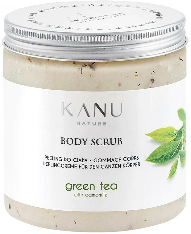 Peeling do ciała Zielona herbata - Kanu Nature Green Tea Body Scrub — Zdjęcie N1