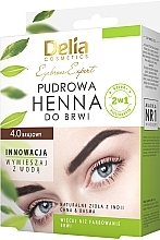 Kup PRZECENA! Pudrowa henna do brwi - Delia Cosmetics Eyebrow Expert Brow Henna *