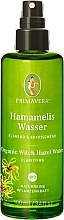 Spray do twarzy i ciała - Primavera Hamamelis Wasser Organic Witch Hazel Water — Zdjęcie N1