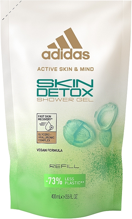 Żel pod prysznic - Adidas Active Skin & Mind Skin Detox Shower Gel (uzupełnienie) — Zdjęcie N1