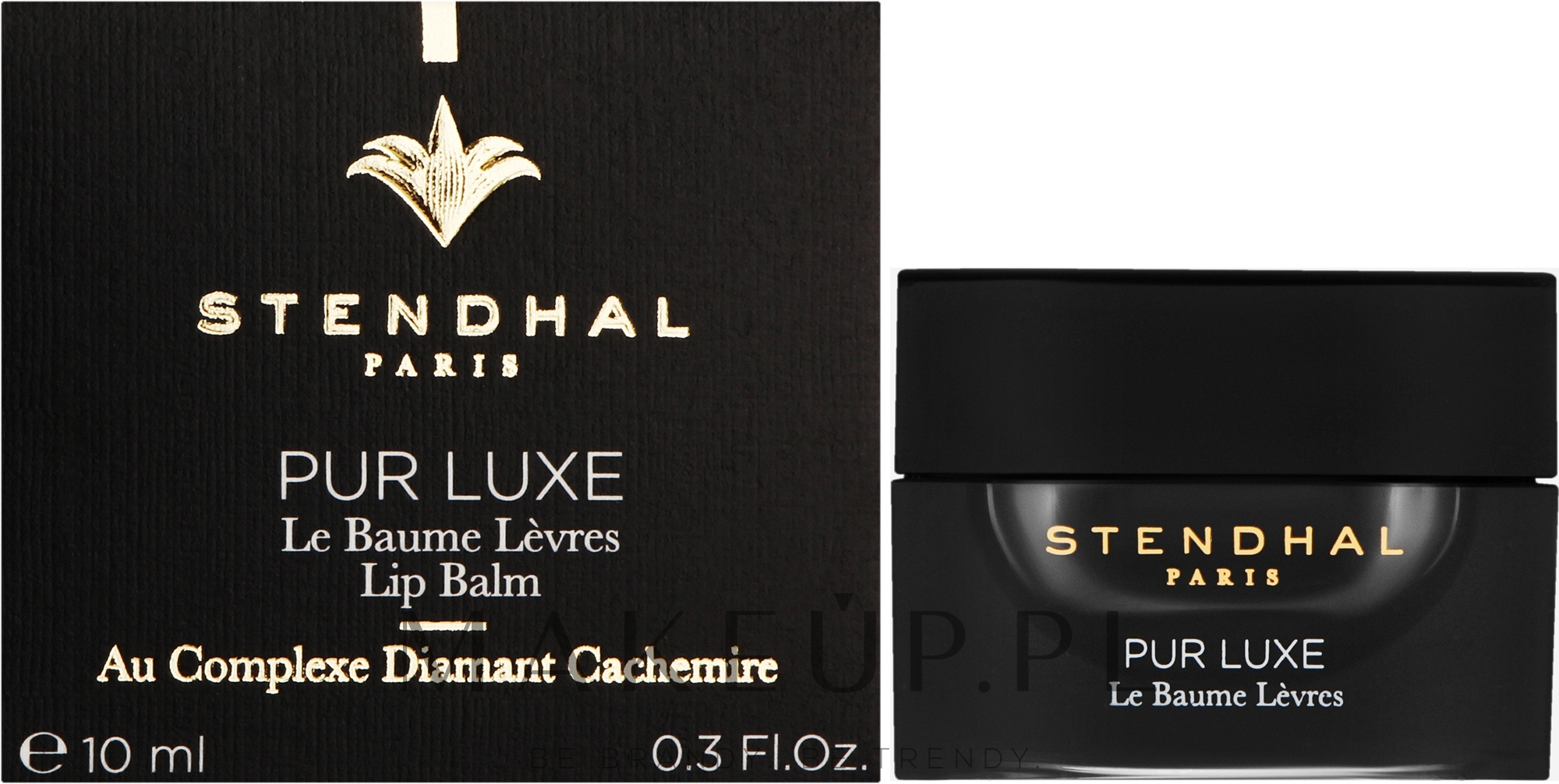 Balsam do ust - Stendhal Pur Luxe Lip Balm — Zdjęcie 10 ml