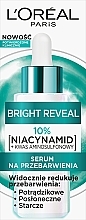 Serum do twarzy przeciw plamom starczym - LOreal Paris Bright Reveal 10% Niacinamide Dark Spot Serum — Zdjęcie N2