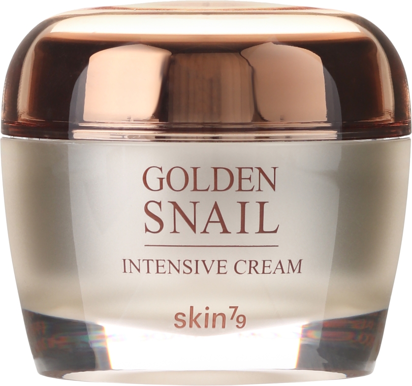 Intensywny krem ze śluzem ślimaka - Skin79 Golden Snail Intensive Cream — Zdjęcie N2