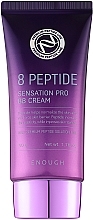 Krem BB z peptydami - Enough 8 Peptide Sensation Pro BB Cream — Zdjęcie N1