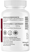 Suplement diety L-fenyloalanina, 500 mg - ZeinPharma — Zdjęcie N3
