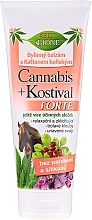 Kup Ziołowy balsam do ciała z kasztanem i olejem konopnym - Bione Cosmetics Cannabis Kostival Herbal Body Balm With Horse Chestnut 