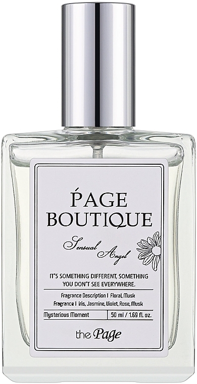 Secret Key The Page Sensual Or Ange - Perfumy — Zdjęcie N1
