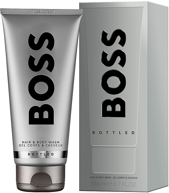 BOSS Bottled - Żel pod prysznic dla mężczyzn — Zdjęcie N1