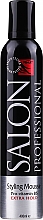 Pianka do włosów - Minuet Salon Professional Styling Mousse Extra Hold — Zdjęcie N3