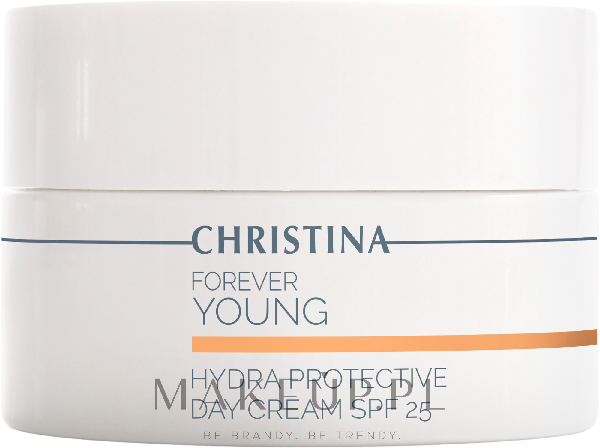 Krem nawilżający na dzień SPF 25 - Christina Forever Young Hydra Protective Day Cream — Zdjęcie 50 ml