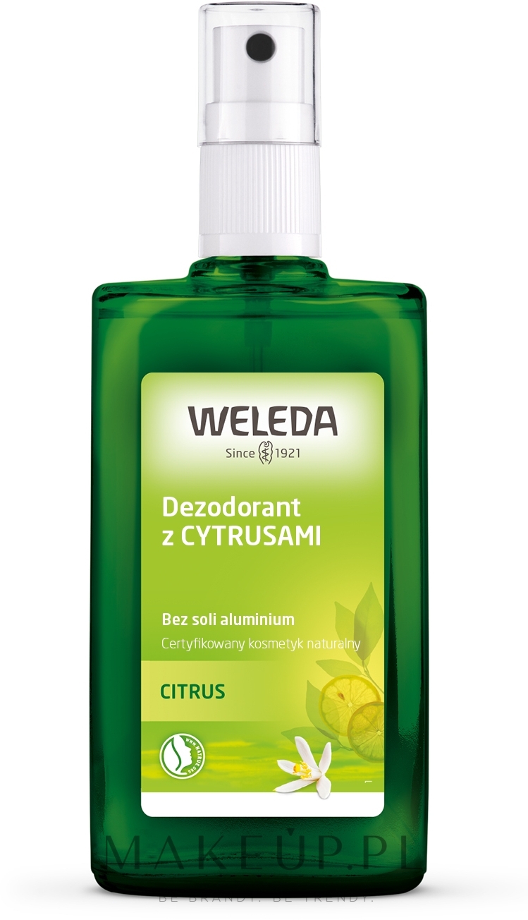 Cytrusowy dezodorant w sprayu - Weleda Citrus Deodorant — Zdjęcie 100 ml