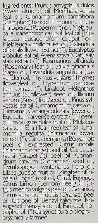 Mieszanka olejków eterycznych i ekstraktów - Phytorelax Laboratories 31 Herbs Oil — Zdjęcie N4