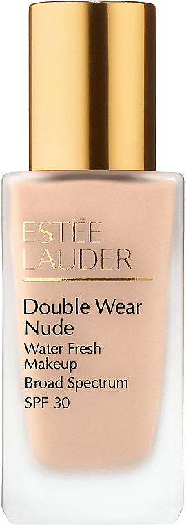 PRZECENA! Podkład do twarzy w płynie SPF 30 - Estée Lauder Double Wear Nude Water Fresh Makeup * — фото N1