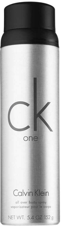 Dezodorant w sprayu - Calvin Klein CK One — Zdjęcie N1