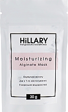 Alginatowa nawilżająca maska ​​do twarzy - Hillary Moisturizing Alginate Mask  — Zdjęcie N3