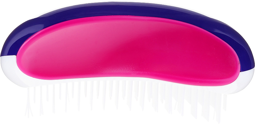 Szczotka do włosów, fioletowo-różowa - Twish Spiky 1 Hair Brush Purple & Deep Pink — Zdjęcie N2