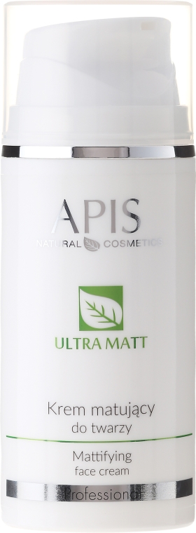Matujący krem do twarzy - APIS Professional Ultra Matt