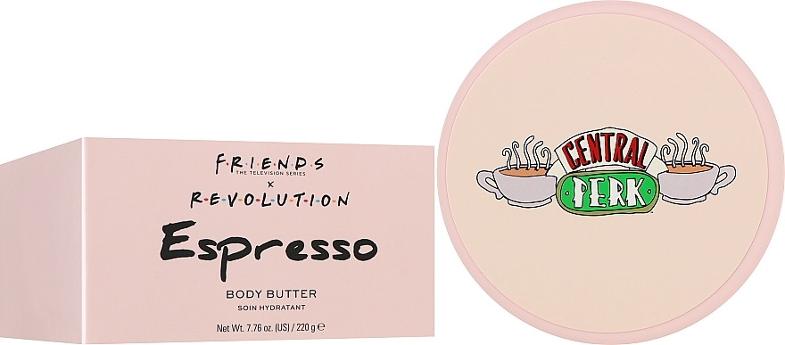 Masło do ciała Espresso - Makeup Revolution X Friends Espresso Body Butter — Zdjęcie N2