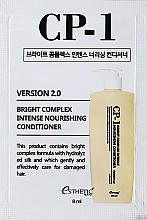 Intensywna odżywka do włosów z proteinami - Esthetic House CP-1 Bright Complex Intense Nourishing Conditioner (próbka) — Zdjęcie N1