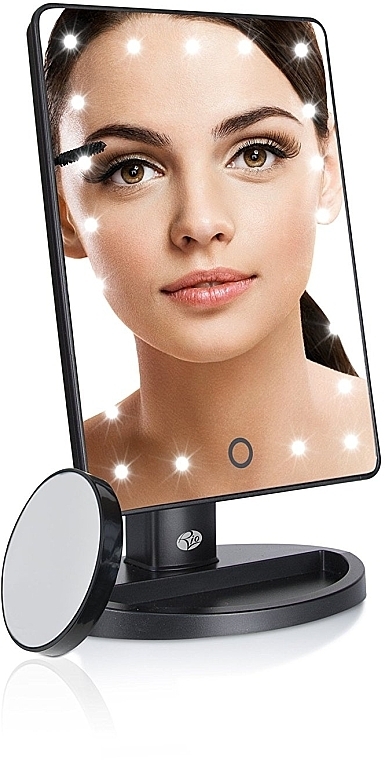 PRZECENA! Lusterko - Rio-Beauty 21 LED Touch Dimmable Makeup Mirror * — Zdjęcie N1