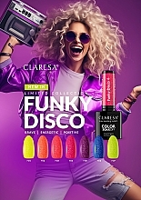 Żelowy lakier do paznokci - Claresa Funky Disco SoakOff UV/LED Color — Zdjęcie N2