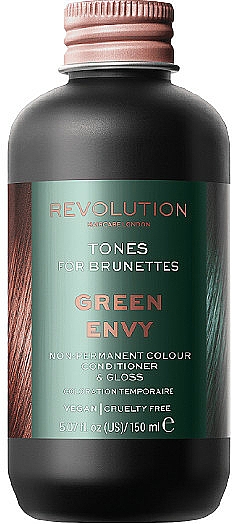 Koloryzujący balsam do brązowych włosów - Makeup Revolution Tones For Brunettes — Zdjęcie N1