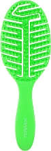 Szczotka masująca do włosów, zielona - Termix Colors — Zdjęcie N1