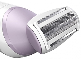 Golarka elektryczna do golenia na sucho i na mokro - Philips SatinShave Advanced Ladyshaver BRL130/00 6000 Series Wet & Dry Lady Shaver — Zdjęcie N4